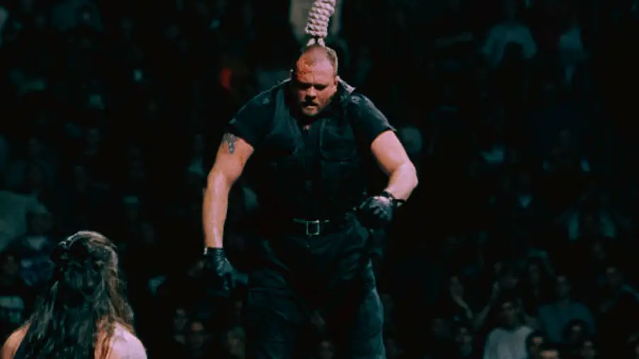 Big boss man hanged wrestlemania 15 xxv
